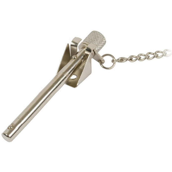 Sliding Window & Door Security Nite - Lock Pin 2 - 3/4" – Heavy - Duty Locking Pin - Reflect Window & Door