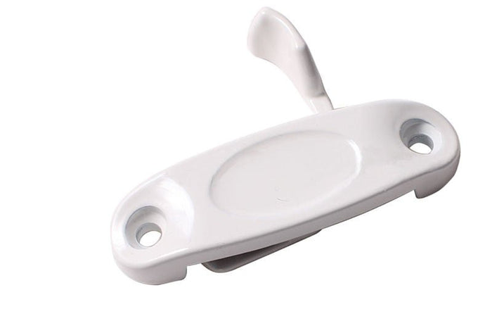 Sliding Window Left Hand White Sash Lock – Durable Window Security Hardware - Reflect Window & Door