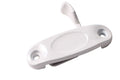 Sliding Window Left Hand White Sash Lock – Durable Window Security Hardware - Reflect Window & Door