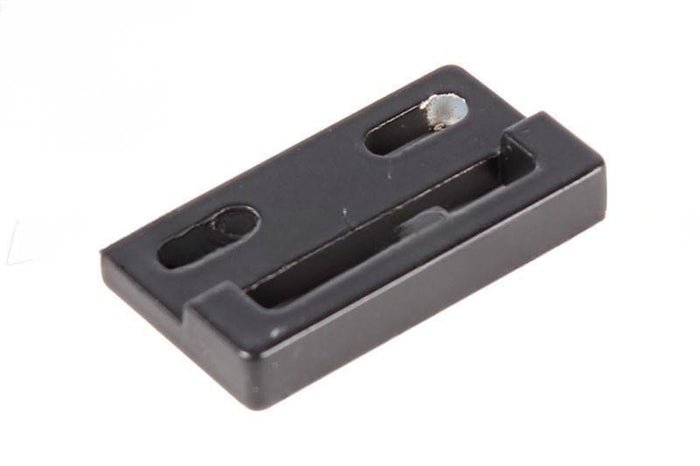 Sliding Window Lock Replacement – Black Cam Keeper, Face Mount - Reflect Window & Door