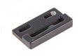 Sliding Window Lock Replacement – Black Cam Keeper, Face Mount - Reflect Window & Door