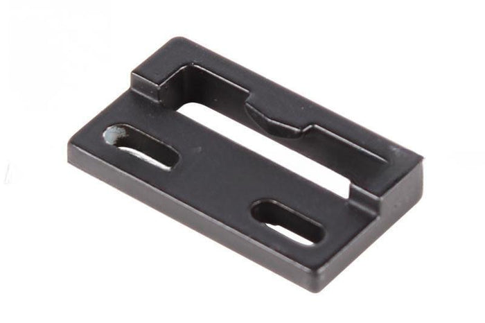Sliding Window Lock Replacement – Black Cam Keeper, Face Mount - Reflect Window & Door