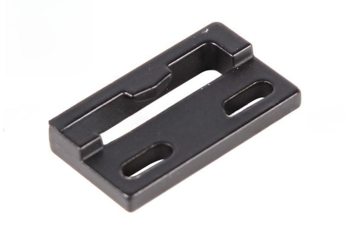 Sliding Window Lock Replacement – Black Cam Keeper, Face Mount - Reflect Window & Door