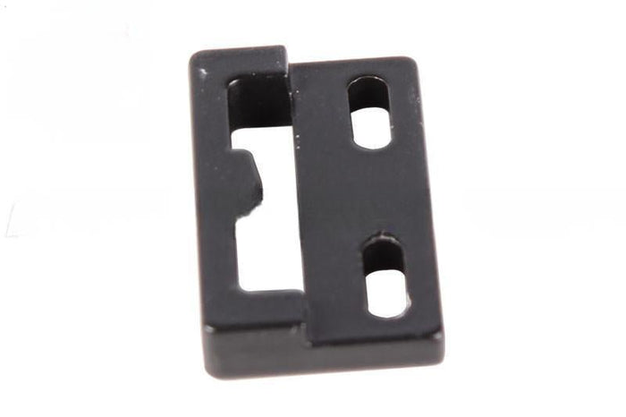 Sliding Window Lock Replacement – Black Cam Keeper, Face Mount - Reflect Window & Door