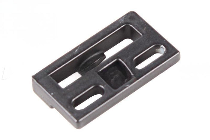 Sliding Window Lock Replacement – Black Cam Keeper, Face Mount - Reflect Window & Door