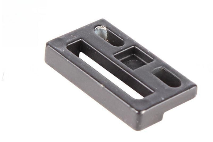 Sliding Window Lock Replacement – Black Cam Keeper, Face Mount - Reflect Window & Door