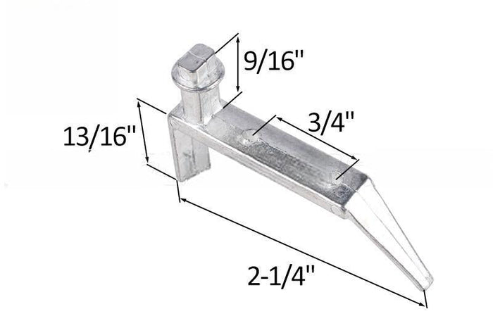 Sliding Window Pivot Bar – Durable Replacement Window Tilt Latch Bar - Reflect Window & Door