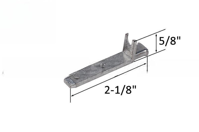 Sliding Window 2 - 1/8" Length Pivot Bar - Reflect Window & Door