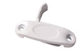 Sliding Window Right Hand White Sash Lock – Durable Window Security Lock - Reflect Window & Door