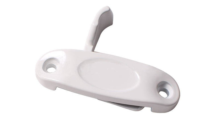 Sliding Window Right Hand White Sash Lock – Durable Window Security Lock - Reflect Window & Door