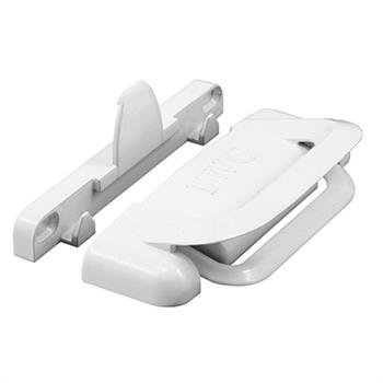 Sliding Window Sash 1 - 1/4" Die Cast Security Lock With 3 - 3/8" Screw Holes for International - Reflect Window & Door