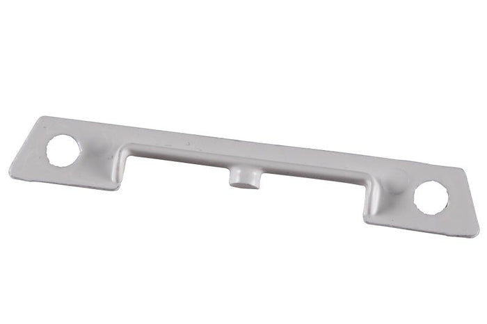 Sliding Window Sash Lock Keeper in White – Window Security Hardware - Reflect Window & Door