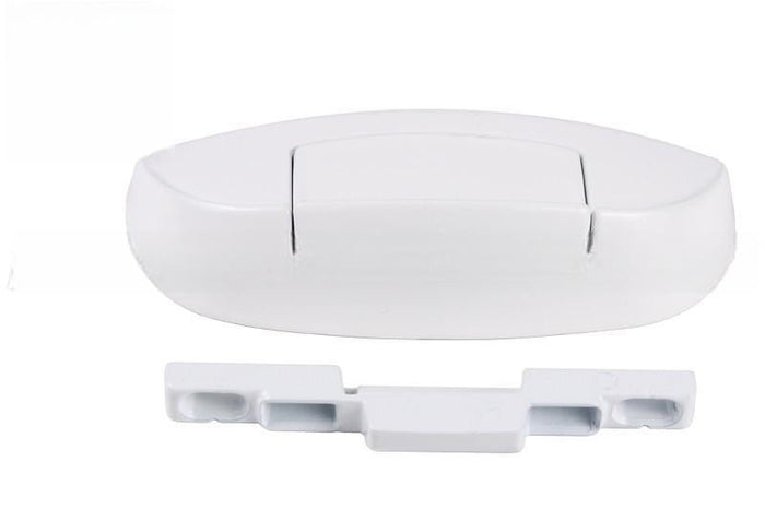 Sliding Window Security Lock – Durable White Centre Lock - Reflect Window & Door
