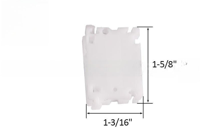 Sliding Window Tandem Coil Housing - Reflect Window & Door
