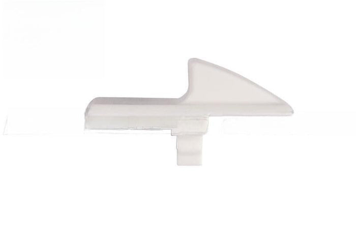 Sliding Window Thumb Latch Replacement – White Insert - Reflect Window & Door