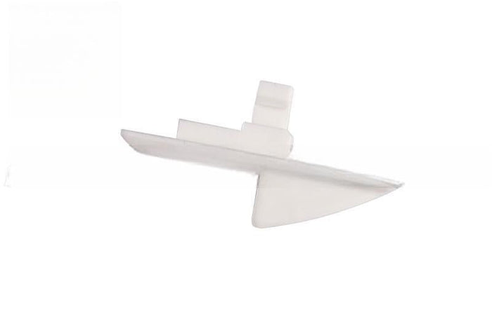 Sliding Window Thumb Latch Replacement – White Insert - Reflect Window & Door