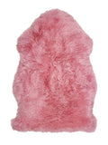 Small Sheepskin Throw - Blossom
