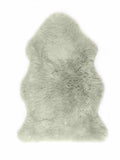 Small Sheepskin Throw - Jade
