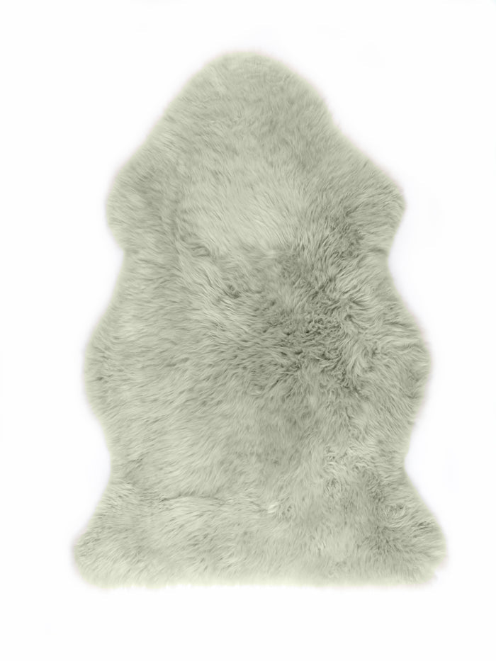 Small Sheepskin Throw - Jade