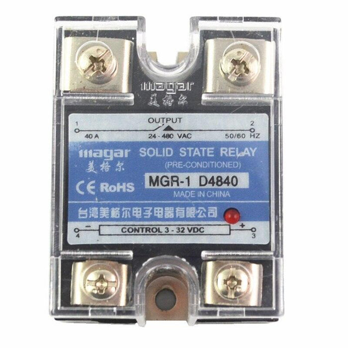 Solid State Relay MGR-40A DA DC-AC.