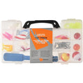 South bend - 137 Piece Anglers Tackle Kit