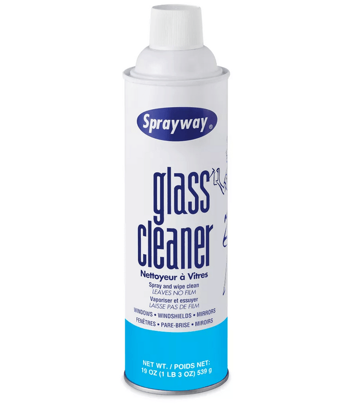 Sprayway Glass & Surface Cleaner - Streak - Free Cleaner for Windows, Mirrors, and Hard Surfaces - Reflect Window & Door