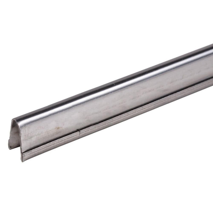 Sliding Glass Patio Door Replacement Large Sill Track Cover – 10 - Foot Durable Track Protector - Reflect Window & Door