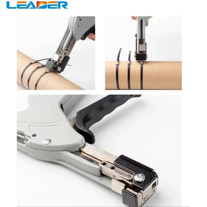Stainless Steel Cable Tie Gun Tools 4.5-8mm