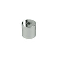 Standoff Bases (1 - 1/4" Diameter) (Chrome) (Height 1 - 1/2") - Reflect Window & Door