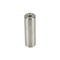 Standoff Bases (3/4" Diameter) (Brushed Stainless) (Height 4") - Reflect Window & Door