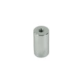 Standoff Bases (3/4" Diameter) (Chrome) (Height 2") - Reflect Window & Door
