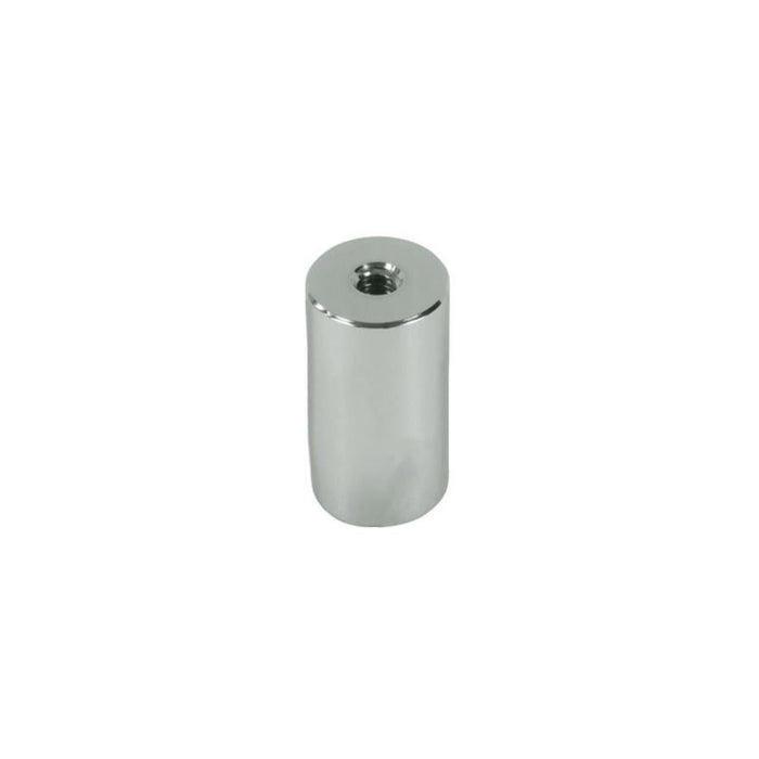 Standoff Bases (3/4" Diameter) (Chrome) (Height 2") - Reflect Window & Door