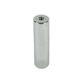 Standoff Bases (3/4" Diameter) (Chrome) (Height 6") - Reflect Window & Door