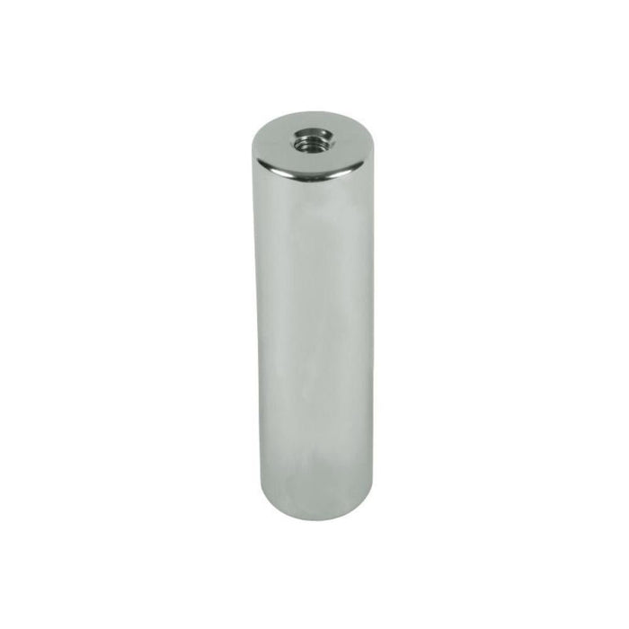 Standoff Bases (3/4" Diameter) (Chrome) (Height 6") - Reflect Window & Door