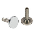 Standoff Cap (2" Diameter) (Polished Stainless) - Reflect Window & Door