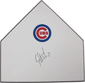 Starlin Castro Chicago Cubs Autographed Signed Baseball Home Plate