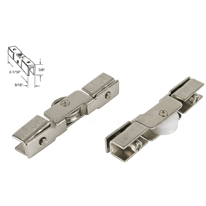 Showcase Track Steel Roller - Reflect Window & Door