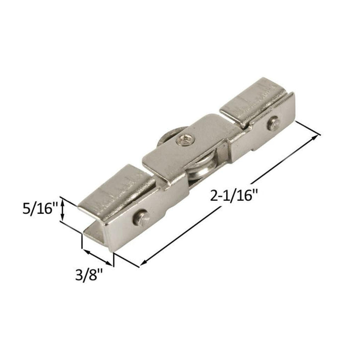 Showcase Track Steel Roller - Reflect Window & Door