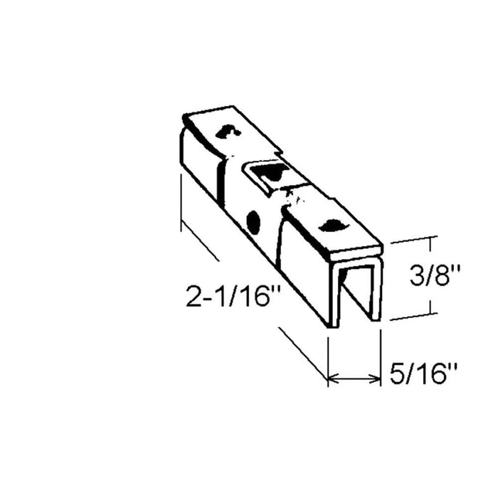 Showcase Track Steel Roller - Reflect Window & Door