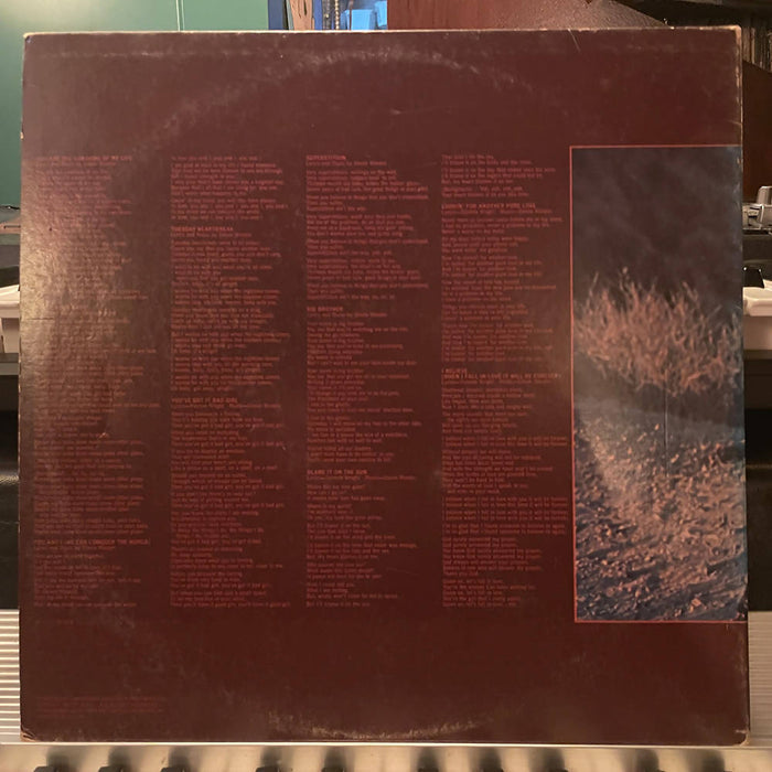 Stevie Wonder - Talking Book