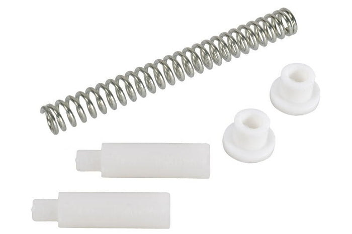 Storm Door Hinge Repair Kit – Pins, Bushings & Spring for Residential Doors - Reflect Window & Door