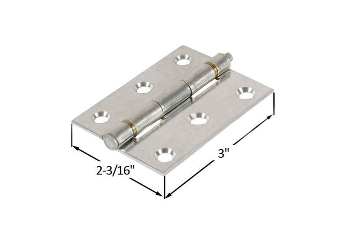 Residential Swinging Screen & Storm Door 2 - 3/16" Replacement Hinge - Reflect Window & Door