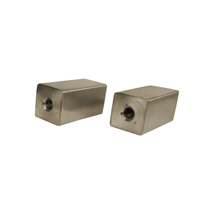 Straight Mount  Post for Square and Rectangle Shape H type Door Pull Handle