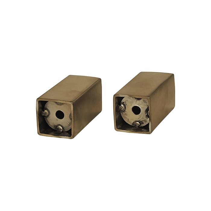 Straight Mount  Post for Square and Rectangle Shape H type Door Pull Handle