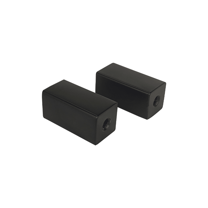 Straight Mount  Post for Square and Rectangle Shape H type Door Pull Handle