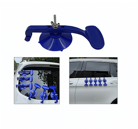 Suck-N-Clamp Six-Pack - Reflect Window & Door