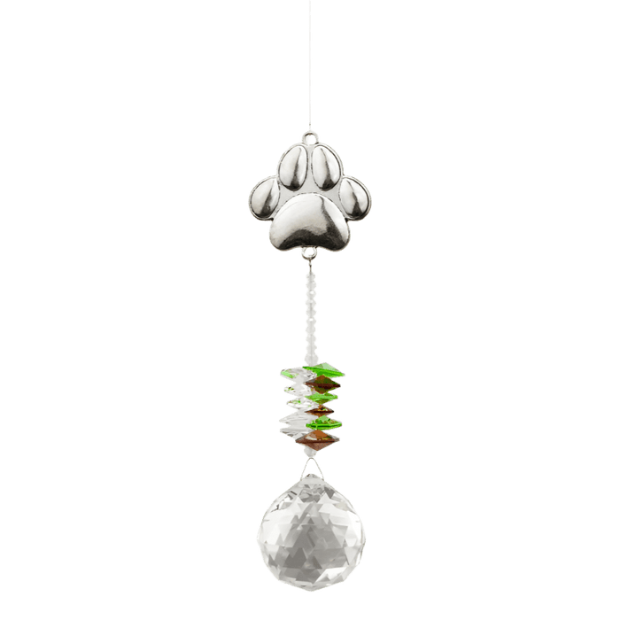 Sun Catcher - Wishing Piece Paw