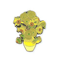 Sunflowers Vincent Van Gogh Enamel Pin