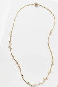 Sweet Pea Gold Necklace