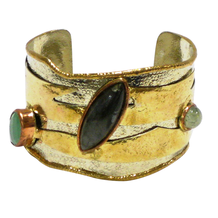'Tamera' Metal Cuff - Wilson Lee
